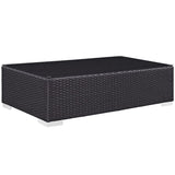 Convene Outdoor Patio Coffee Table in Espresso