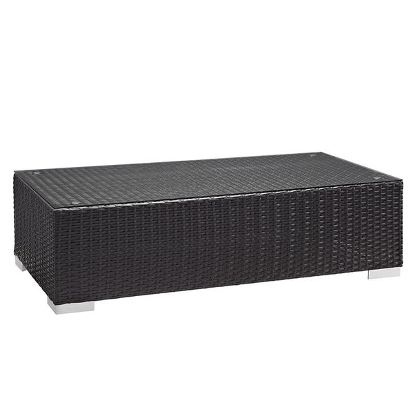 Gather Outdoor Patio Coffee table in Espresso