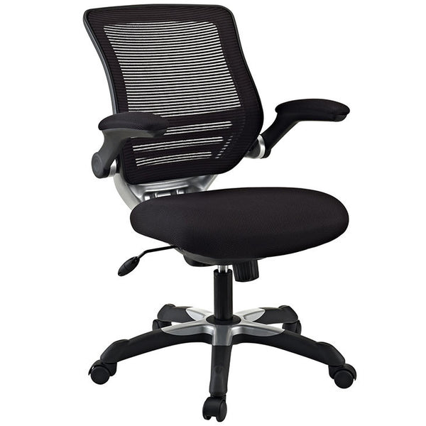 EDGE MESH OFFICE CHAIR IN BLACK